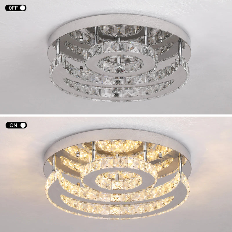 Lush Avalune Flush Ceiling Light