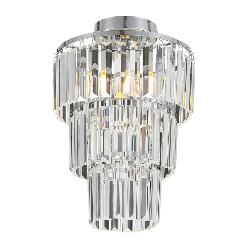 Lush Olenza Crystal Chandelier