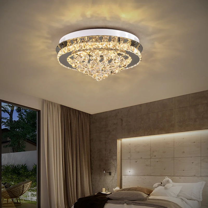 Lush Belthane Flush Ceiling Light