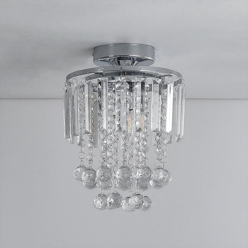 Lush Olenza Crystal Chandelier