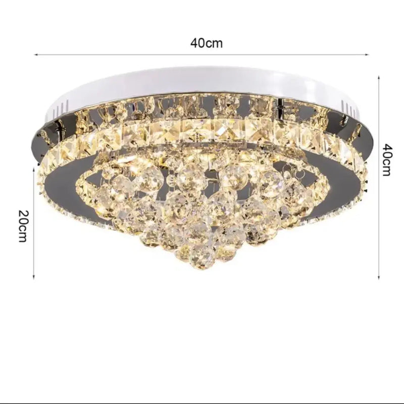 Lush Belthane Flush Ceiling Light