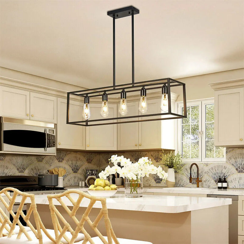 Lush Therissa 5 Light Multi Arm Pendant Light