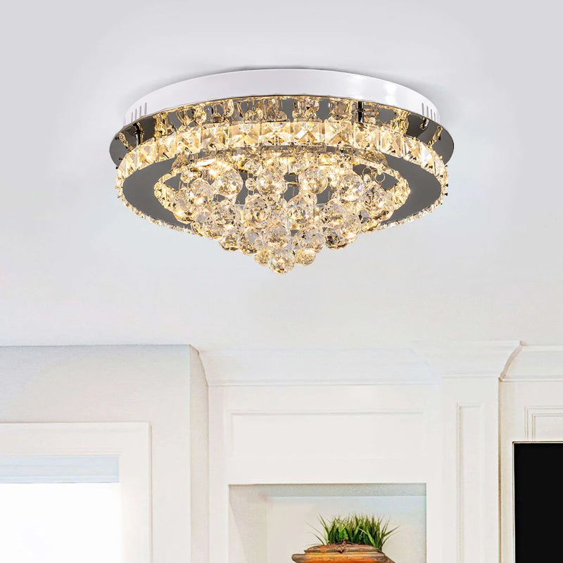 Lush Belthane Flush Ceiling Light