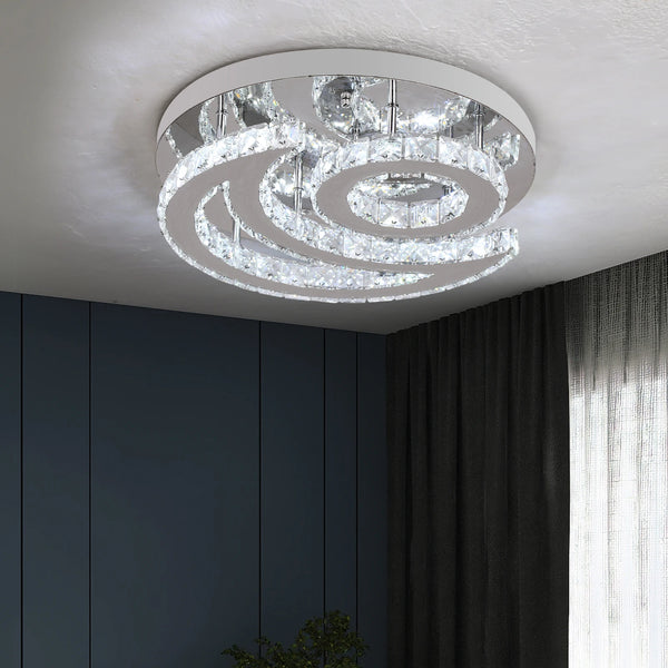 Lush Avalune Flush Ceiling Light