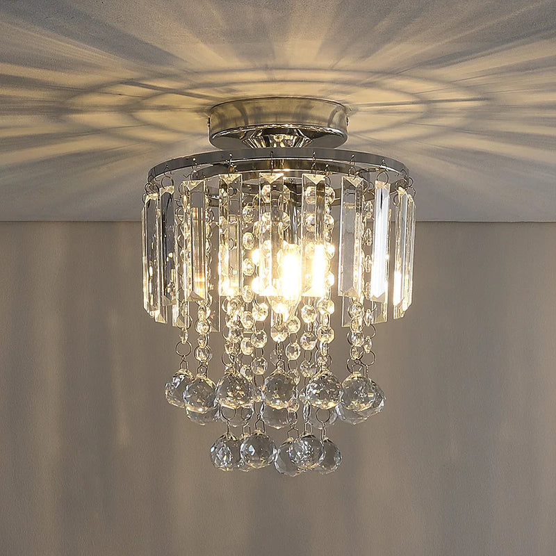 Lush Olenza Crystal Chandelier