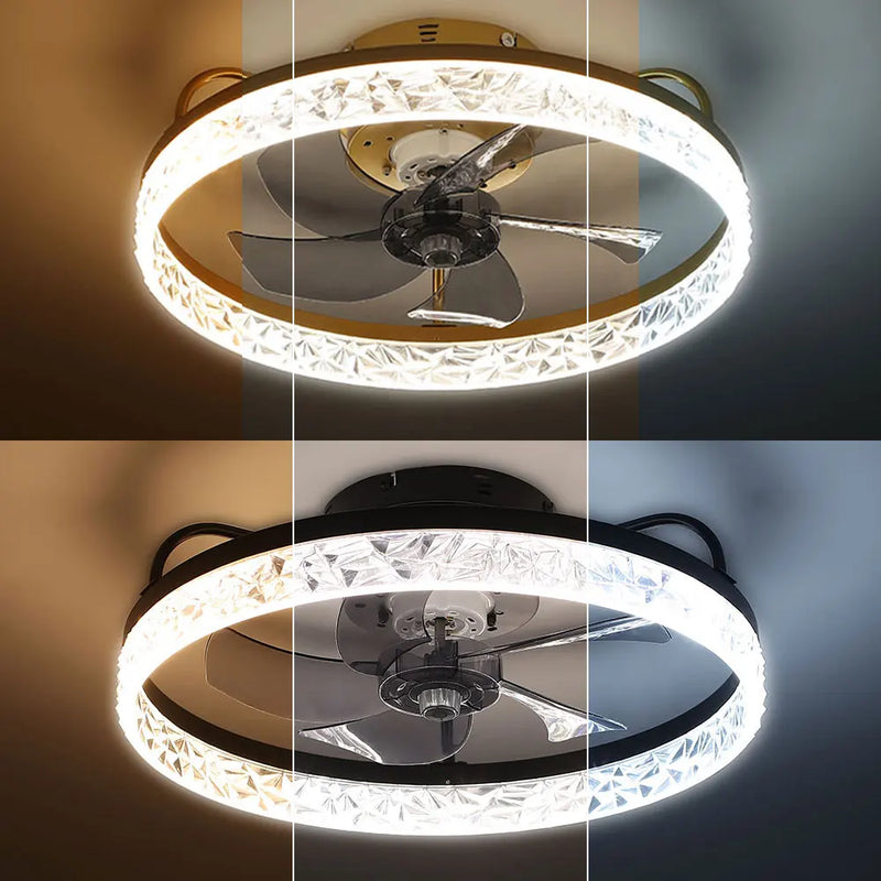Lush Farvynne Fan Celling Light