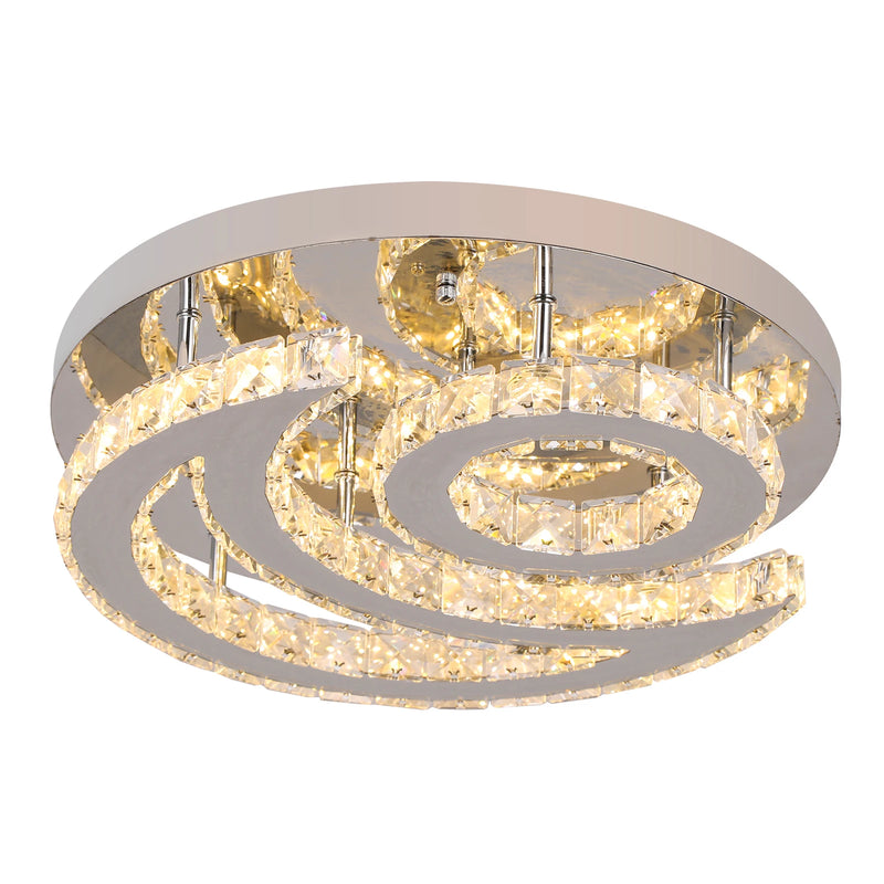 Lush Avalune Flush Ceiling Light