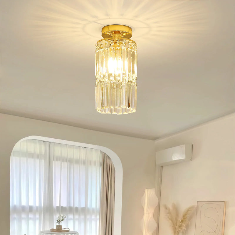 Lush Olenza Crystal Chandelier