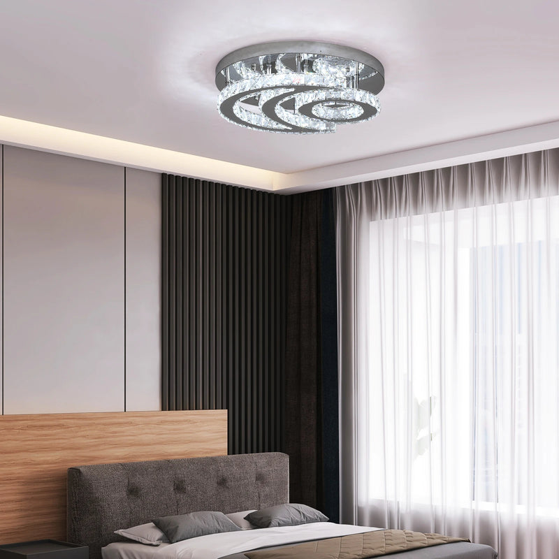 Lush Avalune Flush Ceiling Light