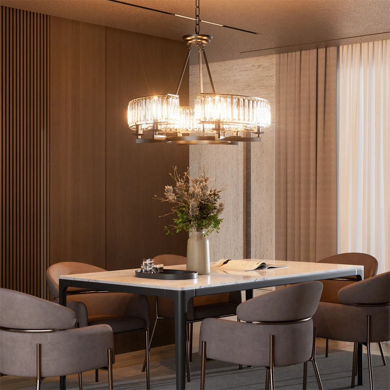 Lush Silvona Multi Arm Pendant Lights