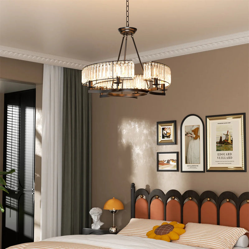 Lush Silvona Multi Arm Pendant Lights
