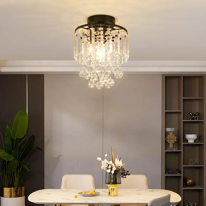Lush Olenza Crystal Chandelier
