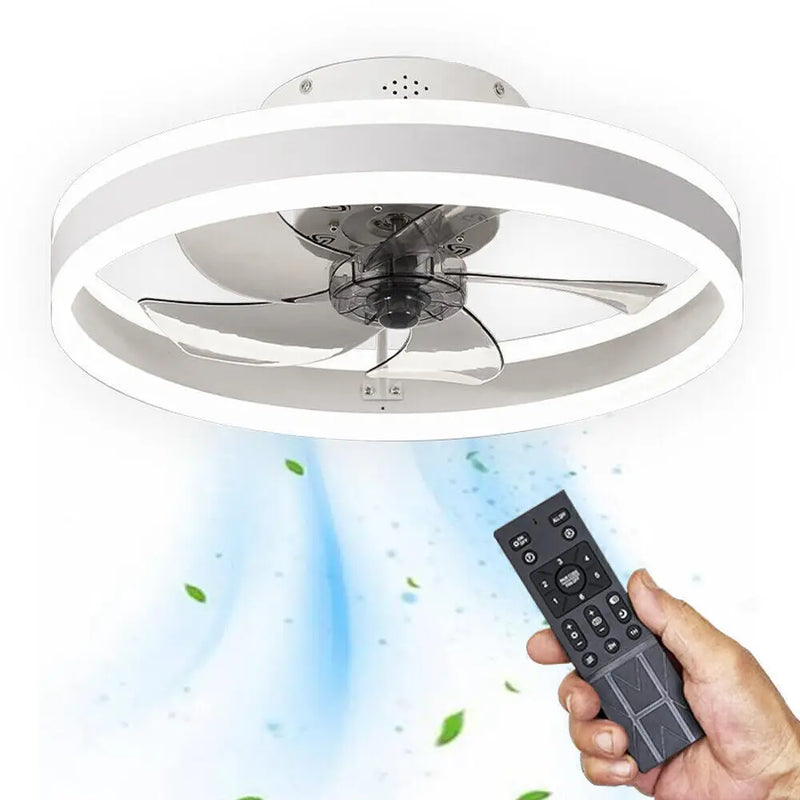 Lush Velrenza Fan Ceiling Light