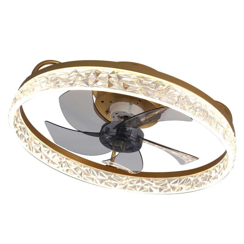 Lush Farvynne Fan Celling Light