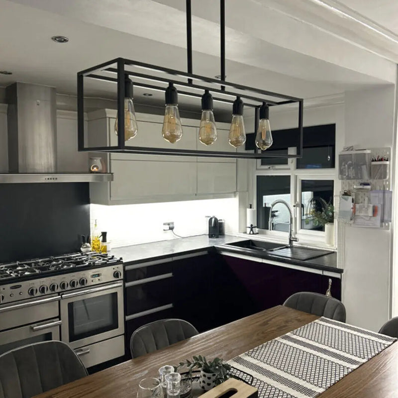 Lush Therissa 5 Light Multi Arm Pendant Light