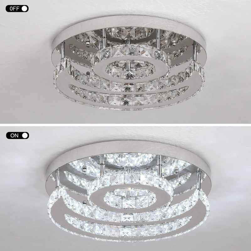 Lush Avalune Flush Ceiling Light