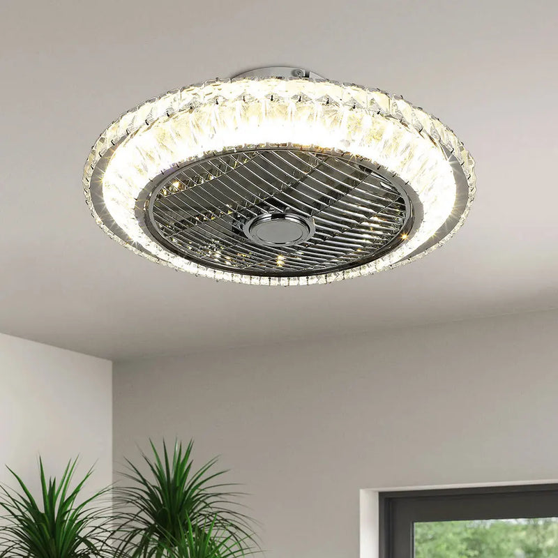 Lush Sylquyn Fan Ceiling Light