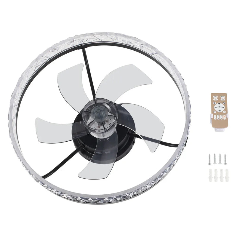 Lush Farvynne Fan Celling Light