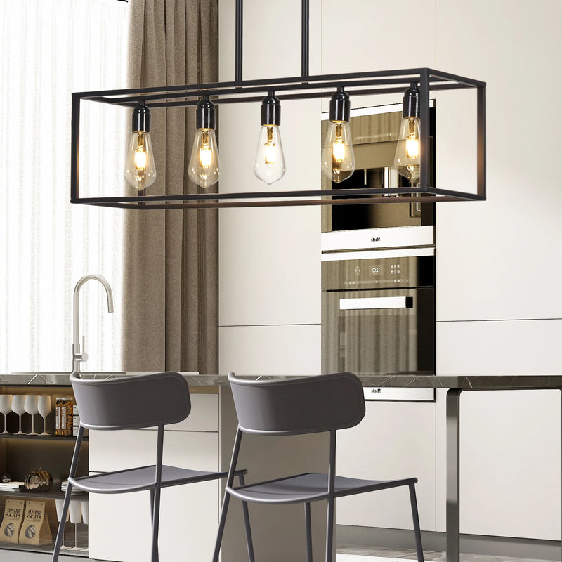 Lush Therissa 5 Light Multi Arm Pendant Light