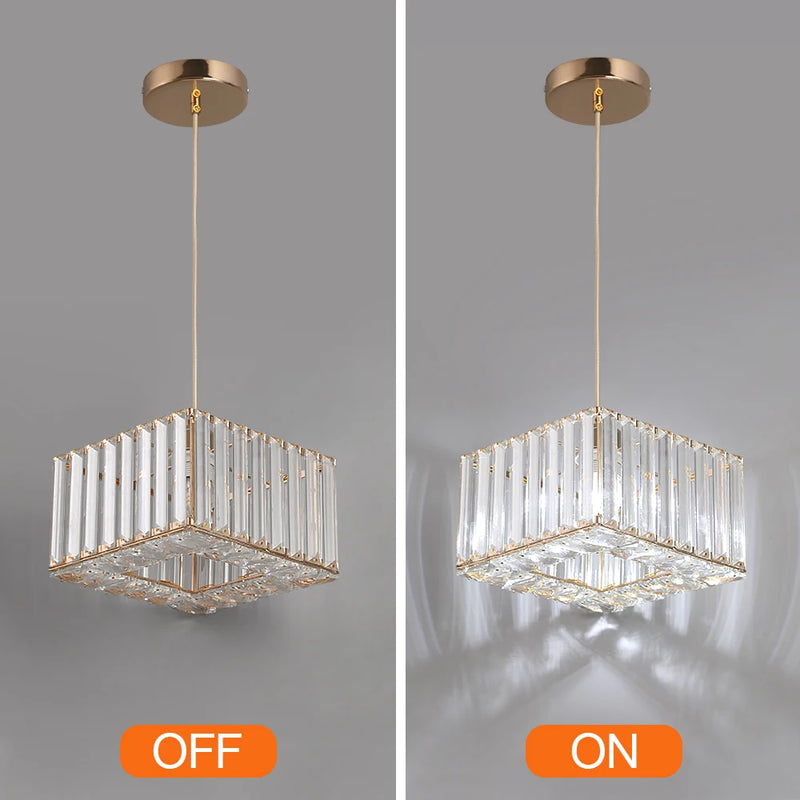 Lush Durrane Crystal Chandelier Polished Chrome
