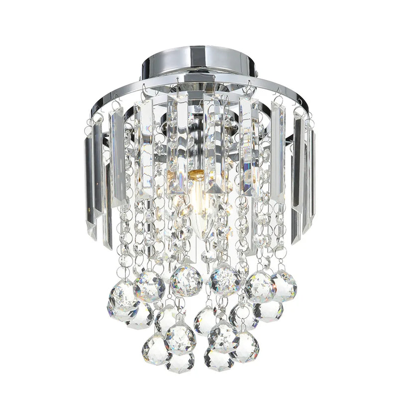 Lush Olenza Crystal Chandelier