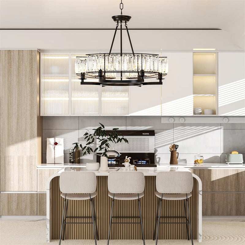 Lush Silvona Multi Arm Pendant Lights