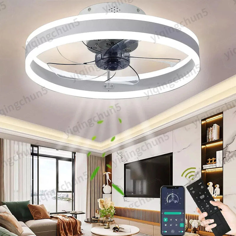 Lush Velrenza Fan Ceiling Light