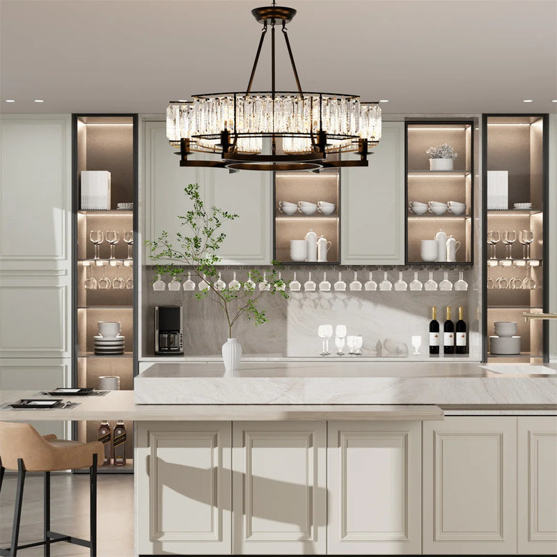 Lush Silvona Multi Arm Pendant Lights