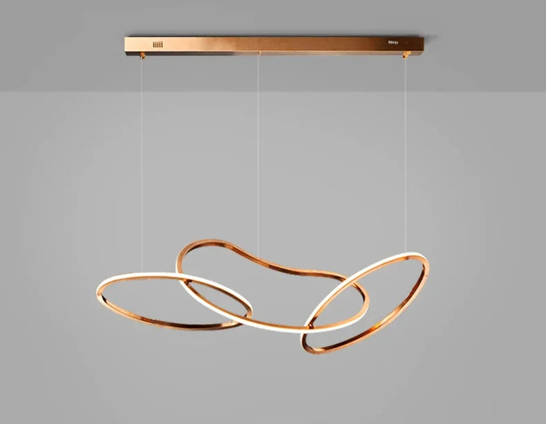 Lush Orlina Multi Arm Pendant Light Gold