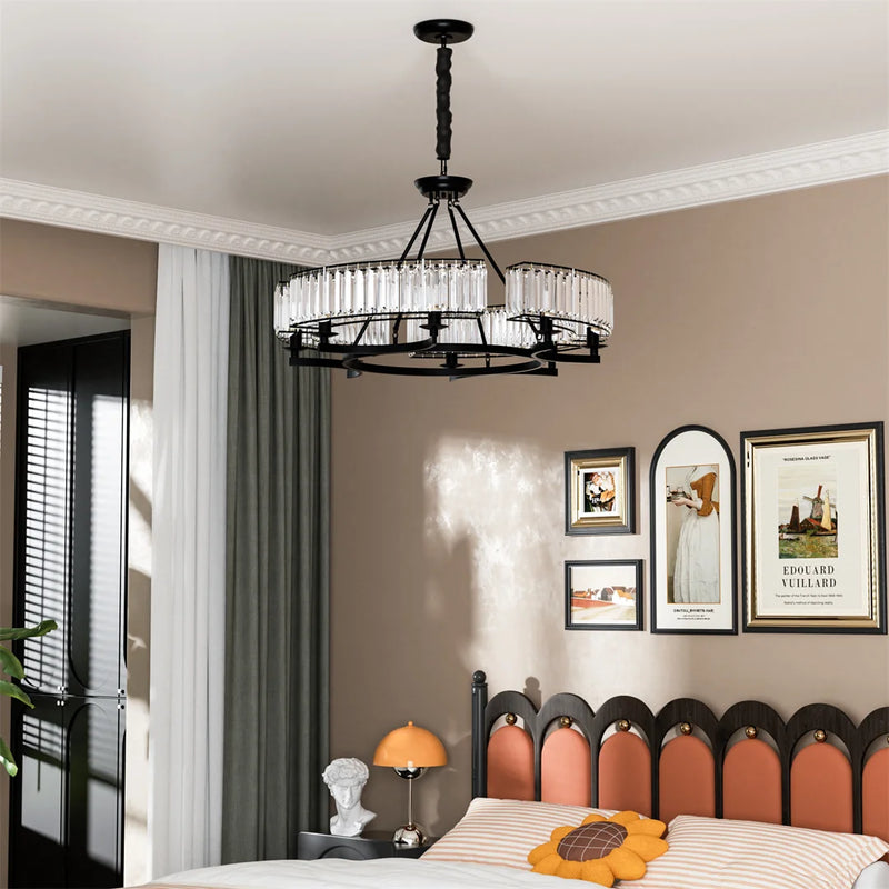 Lush Silvona Multi Arm Pendant Lights