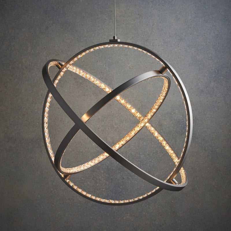 Eternity 3-Light Pendant Ceiling Light - Comet Lighting