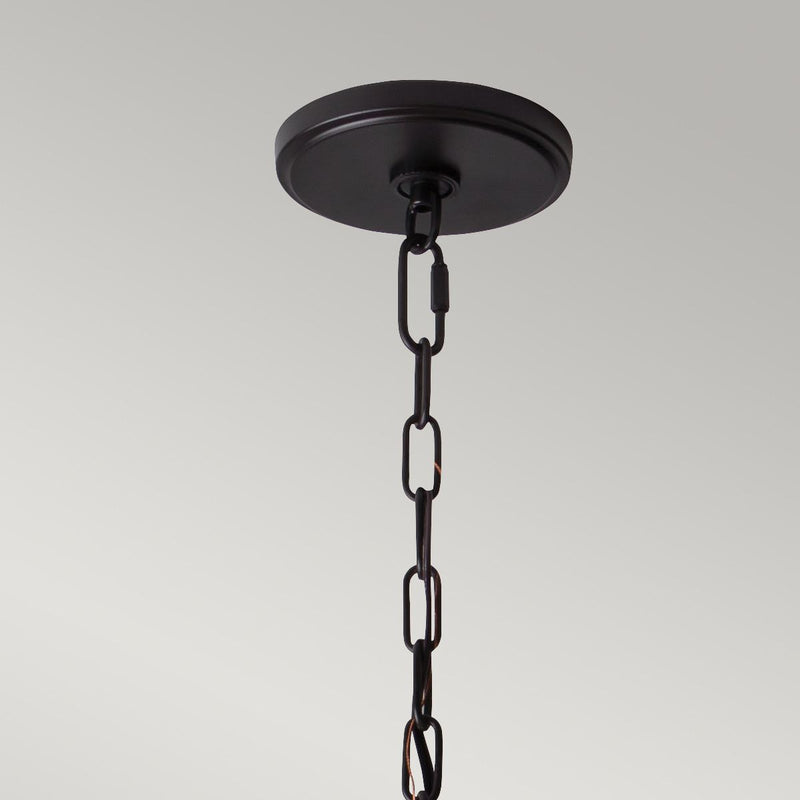 Bluffton 3 Light Pendant - Comet Lighting