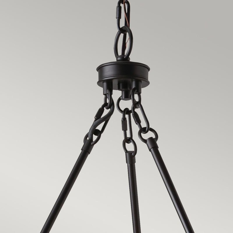 Bluffton 3 Light Pendant - Comet Lighting