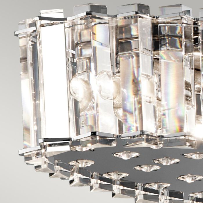 Crystal Skye 12 Light Island Pendant - Comet Lighting