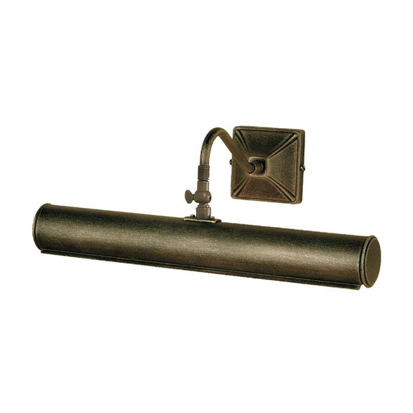 Elstead Picture Light 2 Light Large in black and gold, designed for elegant artwork illumination. Features a luxurious finish, dimmable functionality, and a durable steel build.