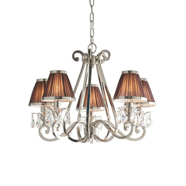 oksana nickel chandelier 63511