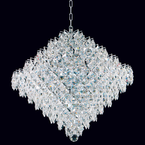 Impex CF0108118CH Diamond Large Strass Crystal 18 Light Art Deco Chandelier